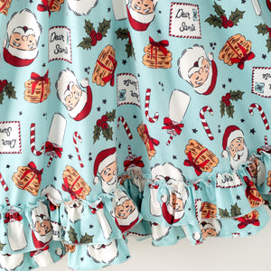 DEAR SANTA NIGHTGOWN - BLUE - Christmas2025 - Preorder
