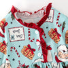 DEAR SANTA NIGHTGOWN - BLUE - Christmas2025 - Preorder