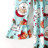 DEAR SANTA NIGHTGOWN - BLUE - Christmas2025 - Preorder