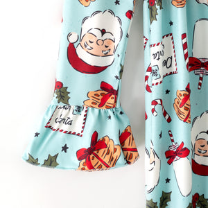DEAR SANTA NIGHTGOWN - BLUE - Christmas2025 - Preorder