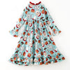 DEAR SANTA NIGHTGOWN - BLUE - Christmas2025 - Preorder