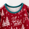 CHRISTMAS TOILE NIGHTGOWN - Christmas2025