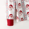 SANTA STRIPE PAJAMAS - Christmas2025