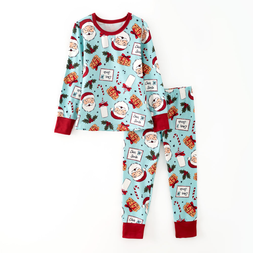 DEAR SANTA PAJAMAS - BLUE - Christmas2025 - Preorder