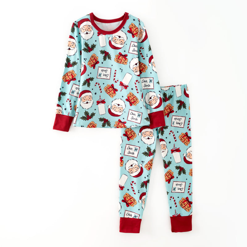 DEAR SANTA PAJAMAS - BLUE - Christmas2025 - Preorder