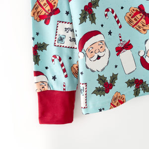 DEAR SANTA PAJAMAS - BLUE - Christmas2025 - Preorder