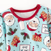 DEAR SANTA PAJAMAS - BLUE - Christmas2025 - Preorder