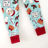 DEAR SANTA PAJAMAS - BLUE - Christmas2025 - Preorder