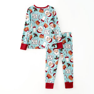 DEAR SANTA PAJAMAS - BLUE - Christmas2025 - Preorder