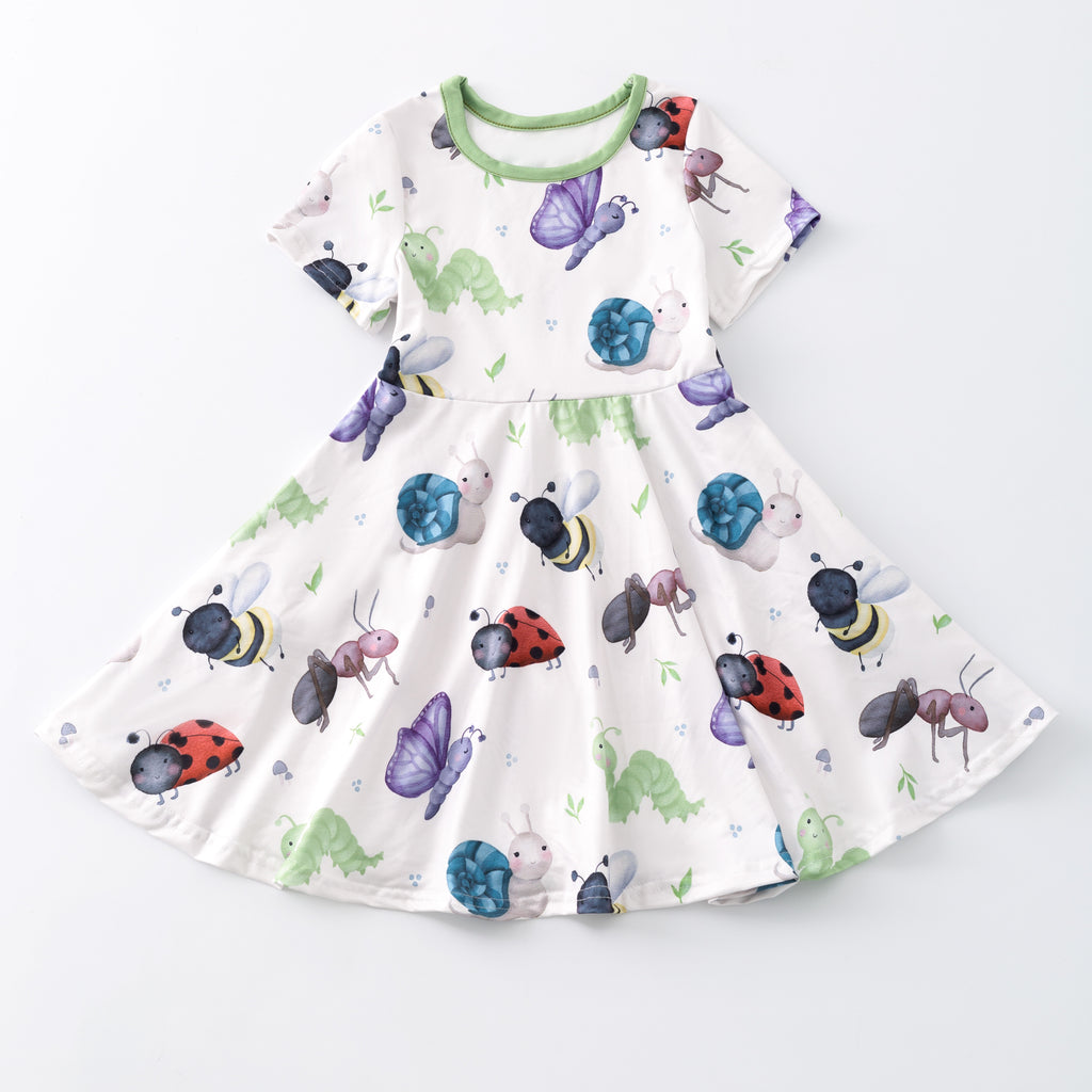 BUGS TWIRL DRESS
