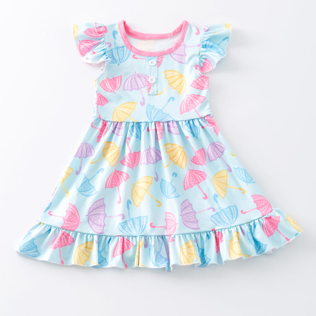 SPRING UMBRELLA DRESS