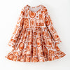 THANKSGIVING TURKEY DRESS - Fall2025