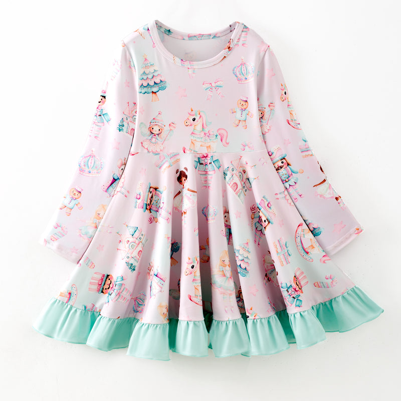 CHRISTMAS PASTEL BALLERINA DRESS  - Christmas2025