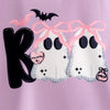 GHOST BOO CREWNECK TOP - Halloween2025