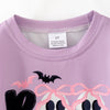 GHOST BOO CREWNECK TOP - Halloween2025