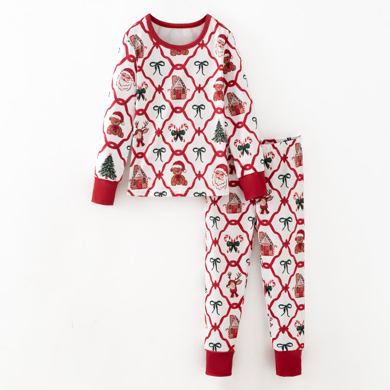 CHRISTMAS SANTA & TEDDY PAJAMAS - Christmas2025 - Nightwear2025