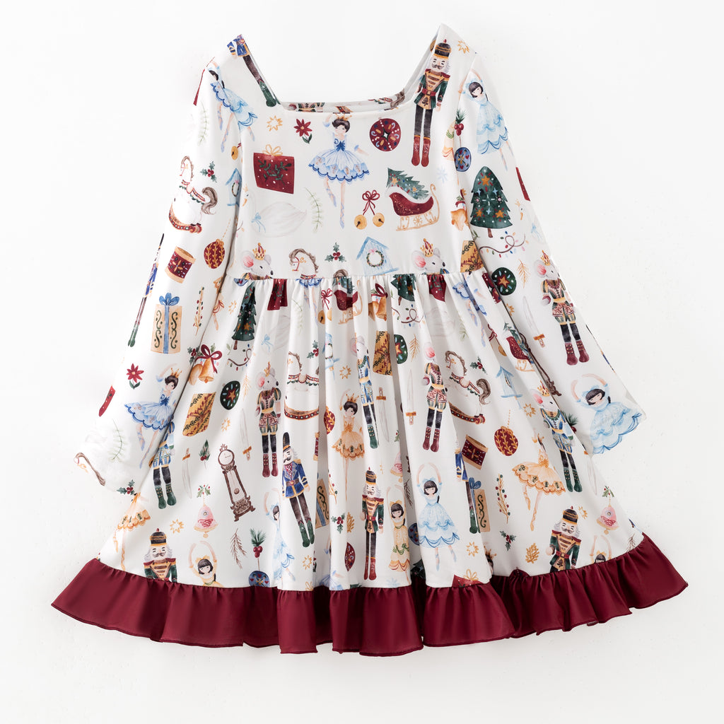 CHRISTMAS NUTCRACKER DRESS - Christmas2025