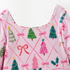 CHRISTMAS PINK  DRESS  - Christmas2025