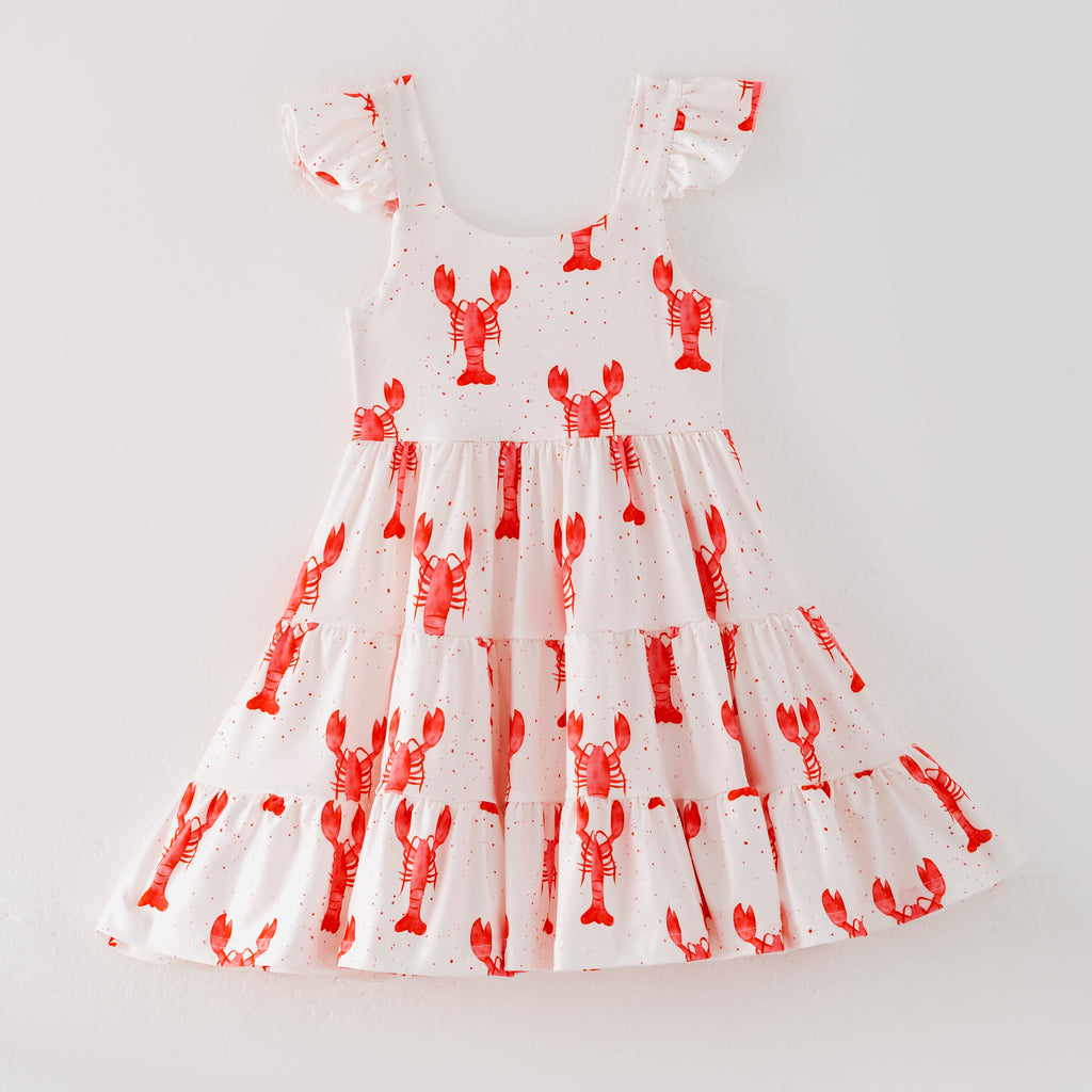 CRAWFISH TIER DRESS