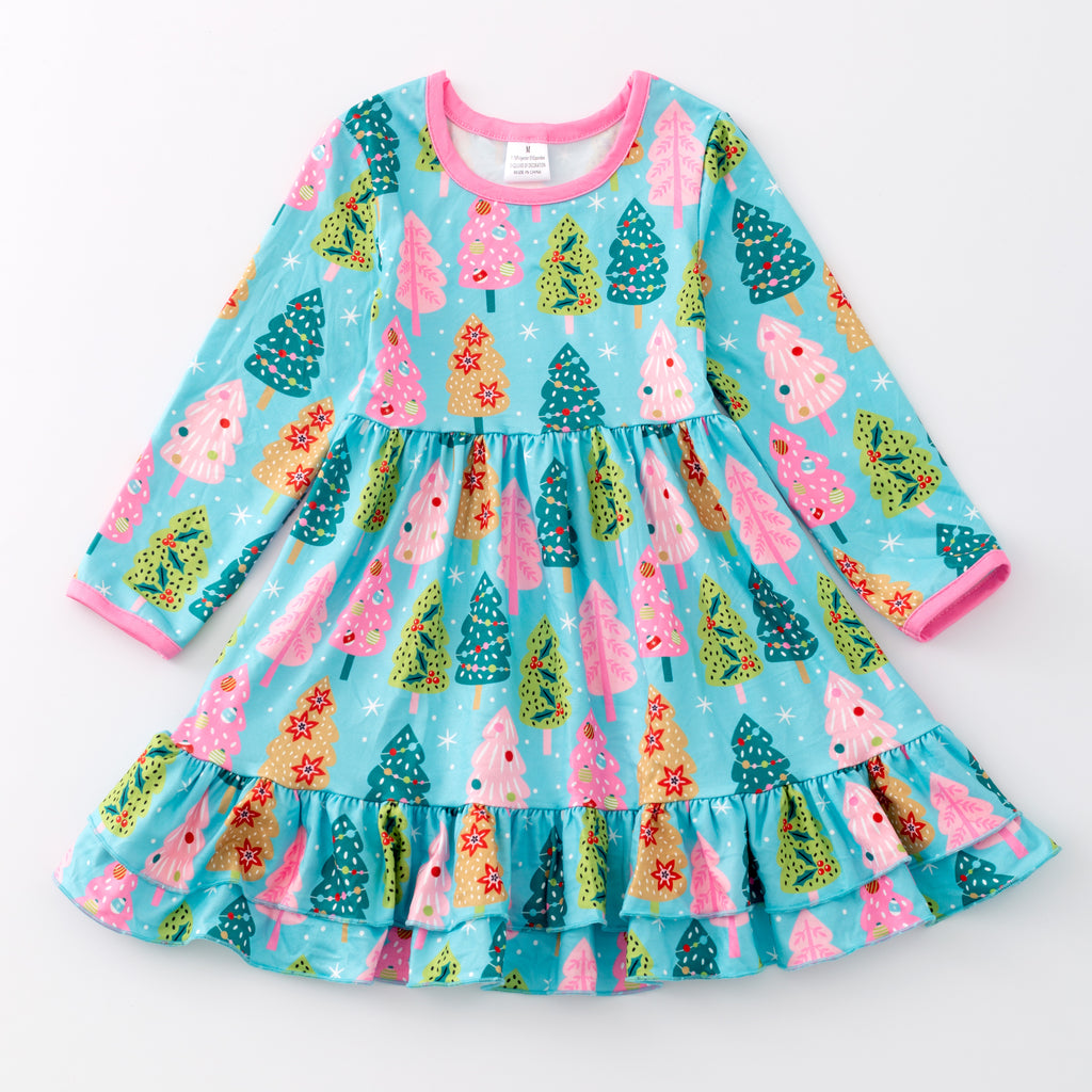 CHRISTMAS TREE DRESS