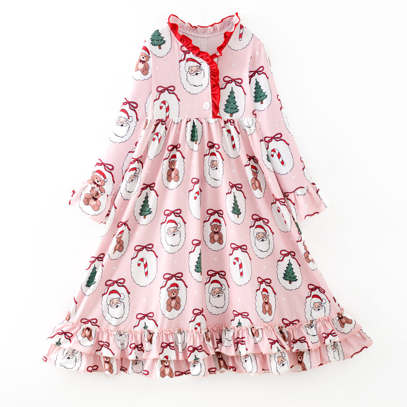 CHRISTMAS FRAME NIGHTGOWN - Christmas2025 - Nightwear2025