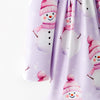 SNOWMAN RUFFLE DRESS  - Christmas2025 - Preorder