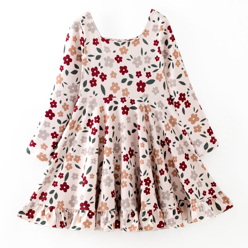 CHRISTMAS FLORAL DRESS - Christmas2025