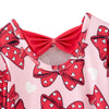 VALENTINE BACK BOW DRESS