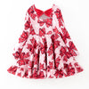 VALENTINE BACK BOW DRESS
