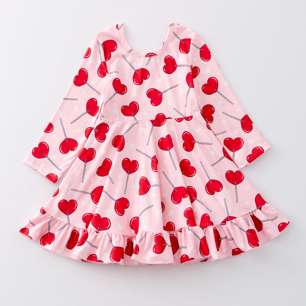 VALENTINE POP CANDY DRESS