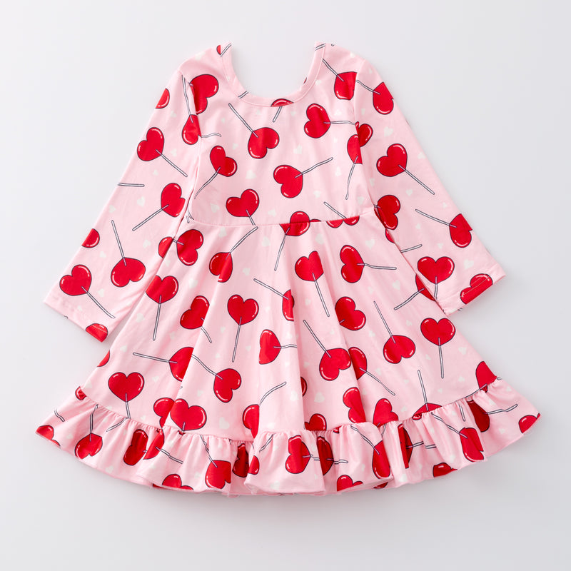 VALENTINE POP CANDY DRESS