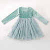 BLUE SNOWFLAKE DRESS - Christmas2025 - PRESALE