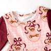 CHRISTMAS TEDDY TWIRL DRESS  - Christmas2025