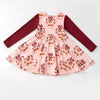 CHRISTMAS TEDDY TWIRL DRESS  - Christmas2025