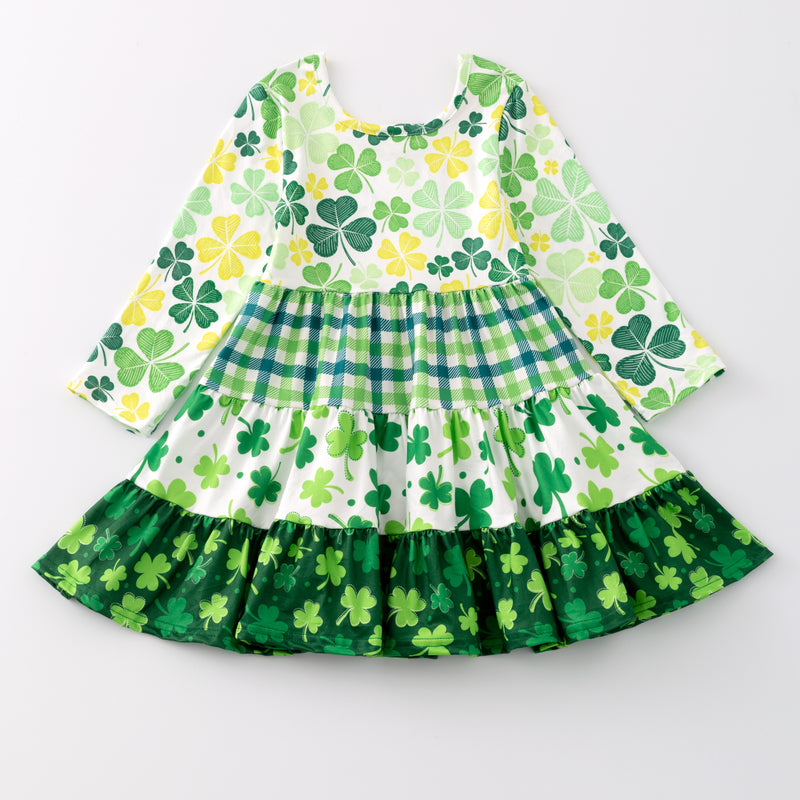 ST PATRICK LAYER DRESS