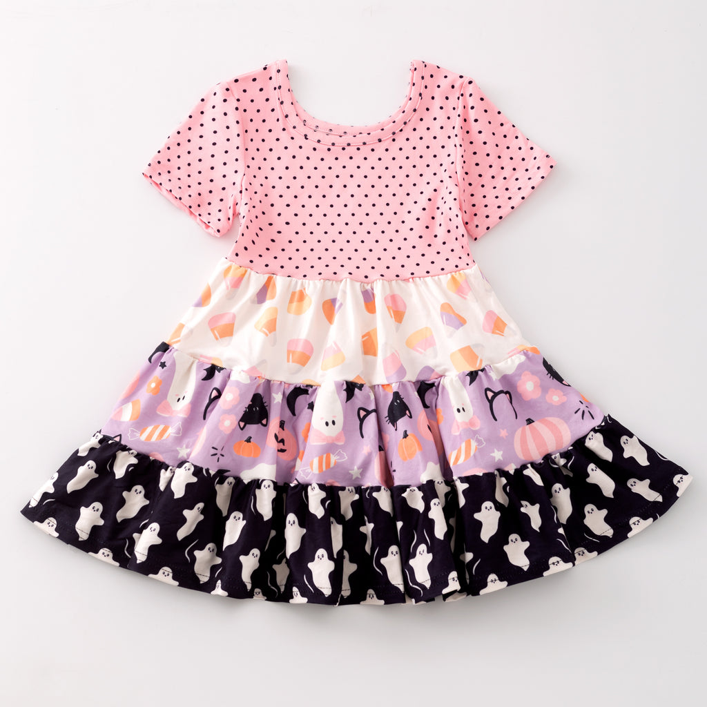 HALLOWEEN GHOST TIER DRESS PRE-ORDER - Halloween2025