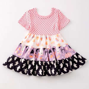 HALLOWEEN GHOST TIER DRESS PRE-ORDER - Halloween2025