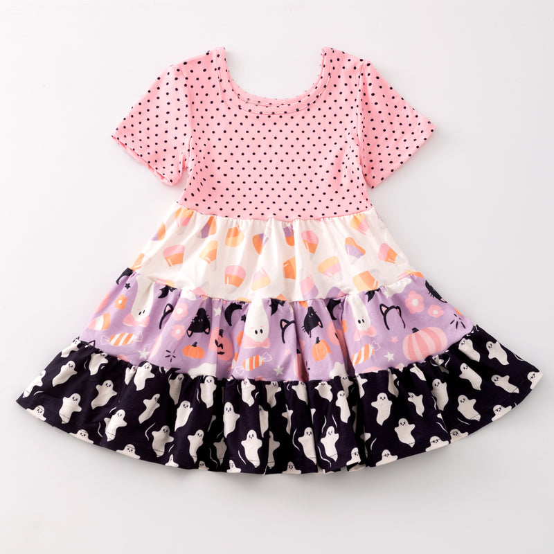 HALLOWEEN GHOST TIER DRESS PRE-ORDER - Halloween2025