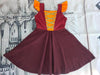 MARY SISTER SOFT COTTON TWIRL DRESS - Halloween2025