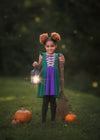 WINNIE SISTER SOFT COTTON TWIRL DRESS