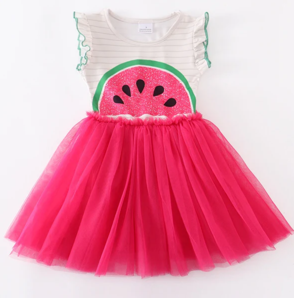 WATERMELON TUTU DRESS