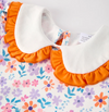 PUMPKIN FLORAL DRESS - Fall2025