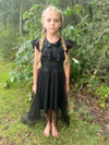 BLACK TULLE DRESS PRE-ORDER