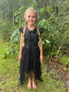 BLACK TULLE DRESS PRE-ORDER