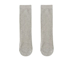 LIGHT GREY SOCKS