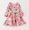 CHRISTMAS GINGERBREAD TWIRL DRESS - Christmas2025