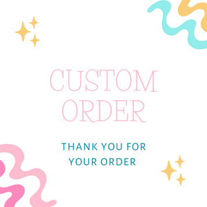 CUSTOM ORDER FOR MELISSA BOWEN - CRUMBLE