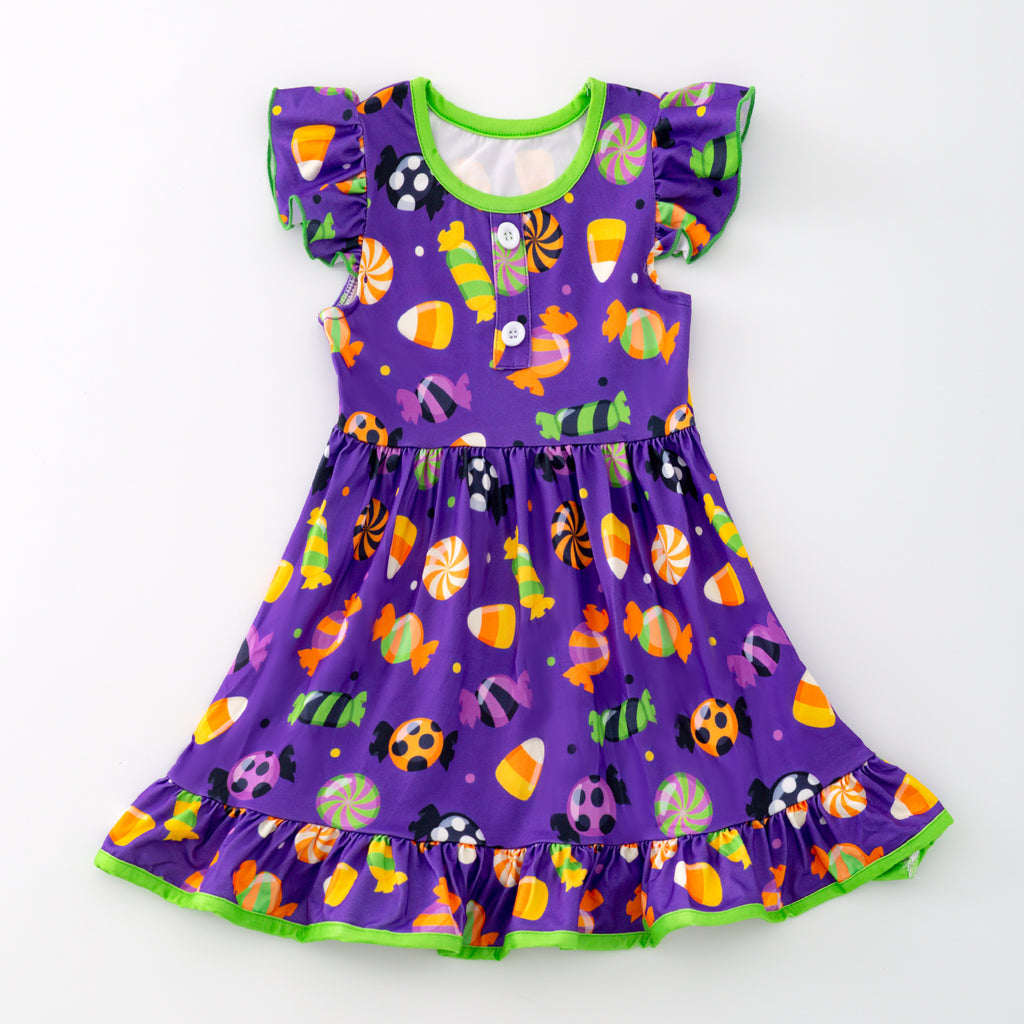 HALLOWEEN CANDY DRESS