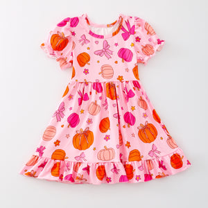 PINK PUMPKIN DRESS