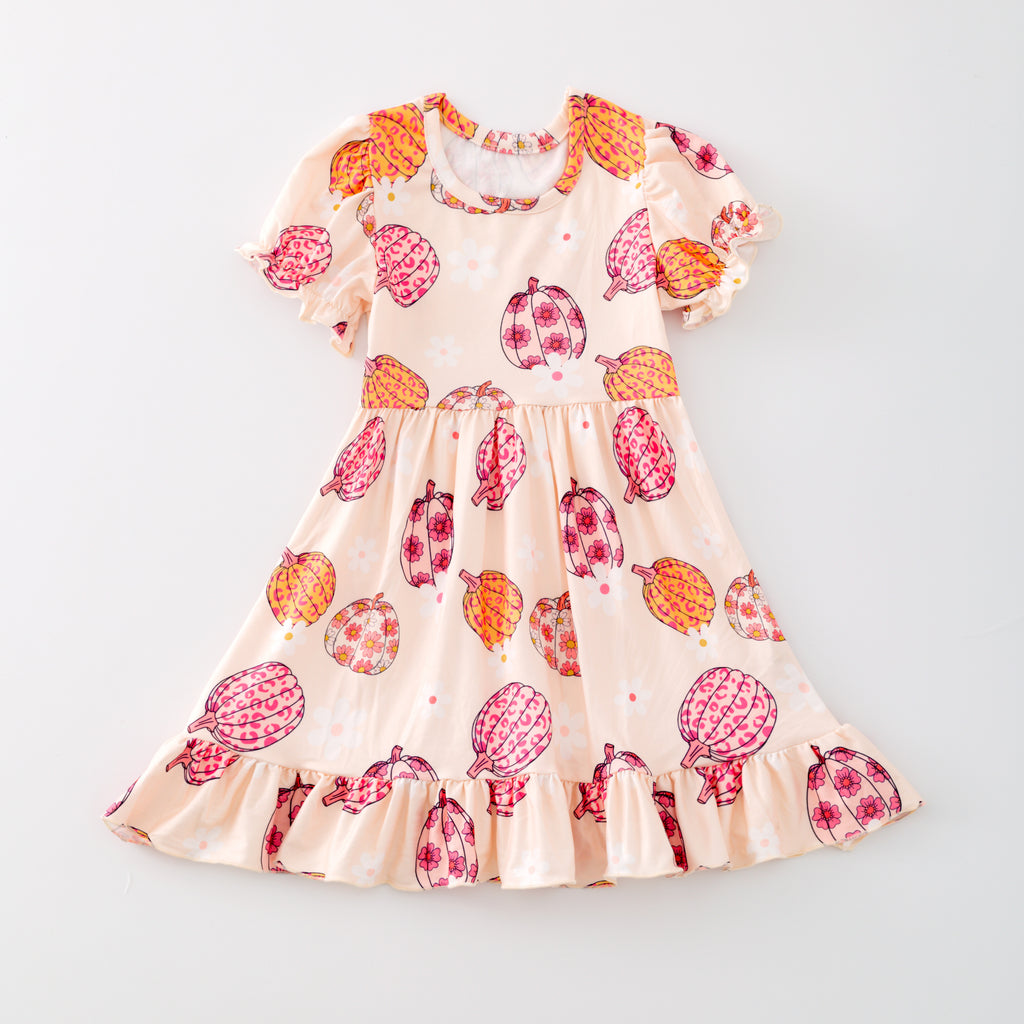 PINK PUMPKIN ANASTASIA DRESS